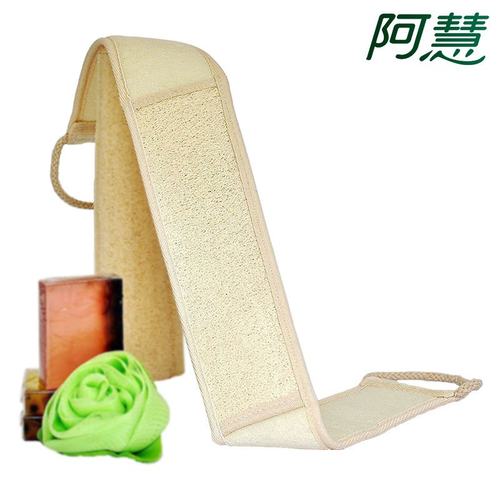 阿慧外贸丝瓜络搓澡巾长泥拉巾背沐浴浴条长条搓搓条条款双面背