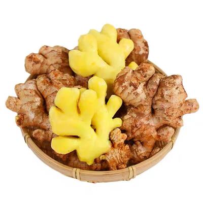 正宗云南罗平小黄姜新鲜月子泡脚
