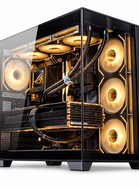酷睿i5RTX4060电竞游戏电脑主机