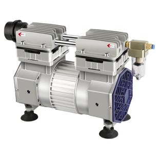 藤原无油真空泵静音工业用抽气泵抽真空机负压泵大流量小型真空泵