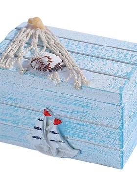 欧式木质装饰摆件桌面经典小木盒