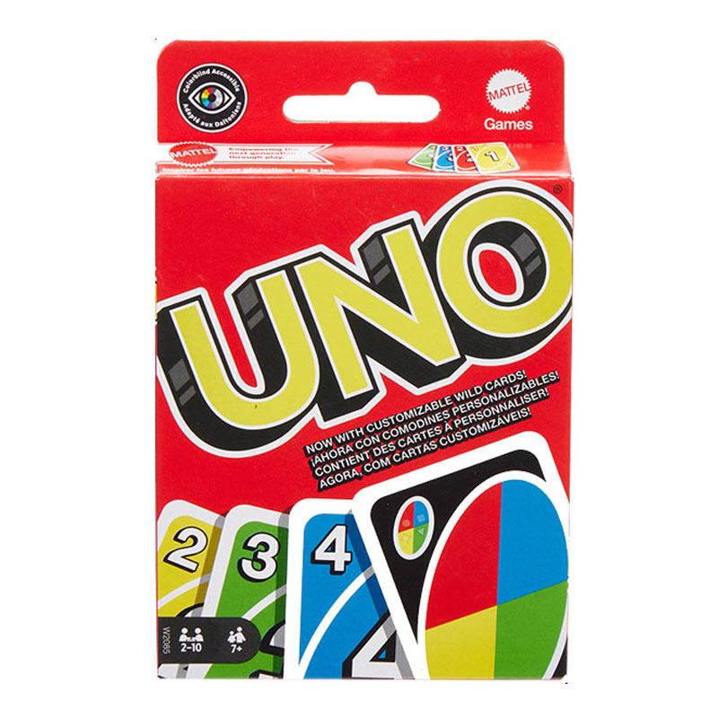 UNO7岁+桌游桌面游戏UNO纸牌