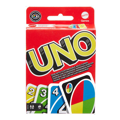 UNO7岁+桌游桌面游戏UNO纸牌