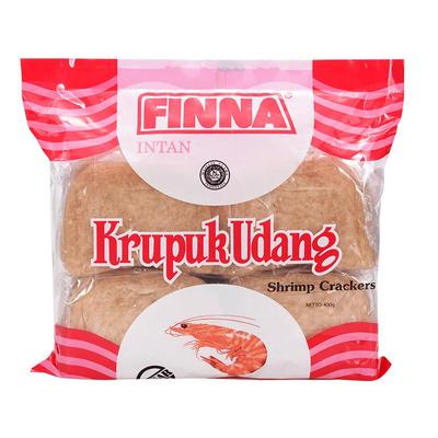 印尼菲那虾味薯片400g2袋