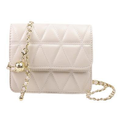 潮百搭链条斜挎包迷你爆款小方包