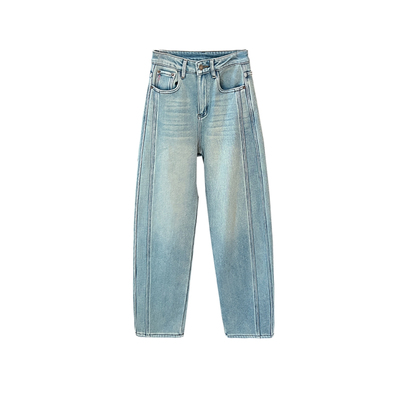 梨形zui爱！巨遮胯！垂感拖地裤