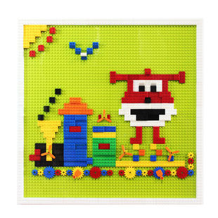 兼容国产9656教具45002百变工程套装9076管道积木教育系列9090