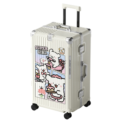 新款大容量行李箱max结实耐用