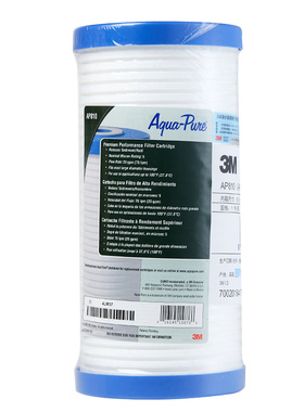 3M净水器前置过滤器AP801AP802AP817滤芯耗材大胖rfc滤芯ppAP810