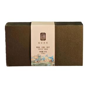 中茶牌故宫贡茶黑砖茶