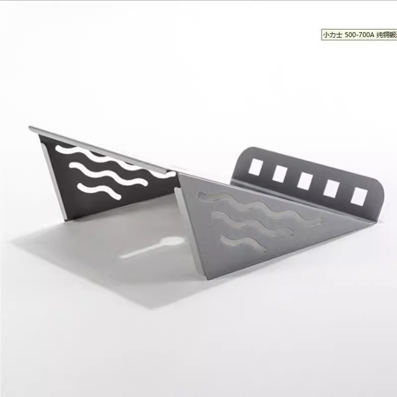 办公家具五金挂件屏风工位钢制简约式电话盒挂托架挂件