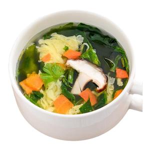 苏伯速食汤速溶紫菜蛋花汤冲泡即食小包芙蓉鲜蔬汤料包早餐蔬菜汤