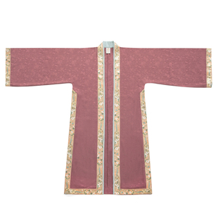 无贰集【梅子酿】梅子色提花褙子粉色渐变百迭裙春夏日常宋制汉服