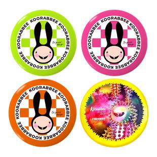 K11 Koorabbee酷迷兔飞碟户外健身极限运动潮流艺术竞技飞盘礼物