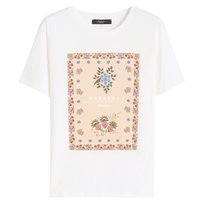 Weekend MaxMara 2026春夏新款女装棉质圆领针织T恤5971036206&