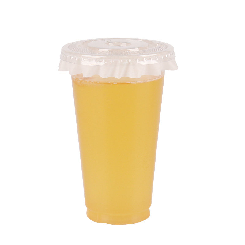 90/95口径奶茶杯饮料600ml打包