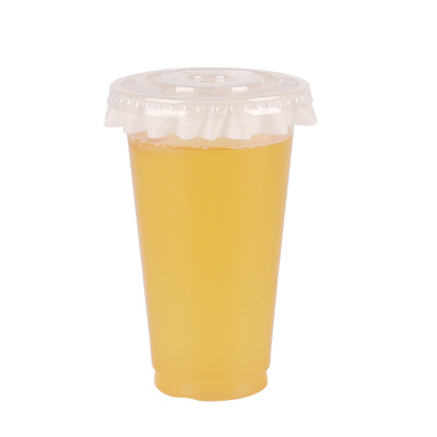 90/95口径奶茶杯饮料600ml打包