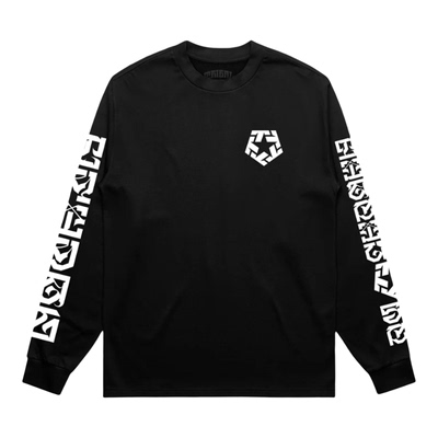 TRIBAL嘻哈涂鸦部落长袖T恤