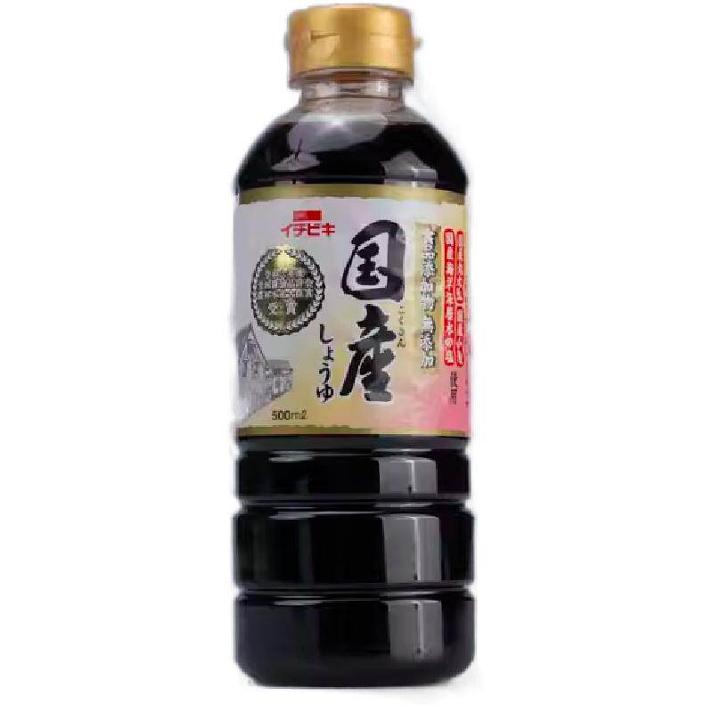 壹倍客日本国產特级0添加酱油