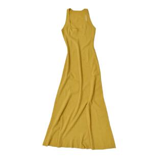 任敏吴昕易梦玲同款 o cloche code羊毛针织吊带连衣裙长裙春夏