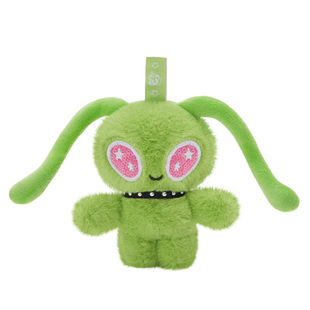【卓沅同款】亮片独角兽外星人小玩偶毛绒挂件包包挂饰新年礼物品