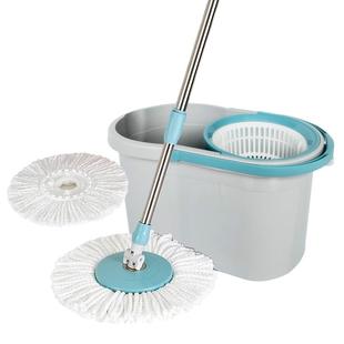 美丽雅拖把桶旋转拖把杆家用免手洗双驱动甩水地拖拖好神拖墩布