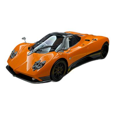 合金118帕加尼宗塔汽车模型