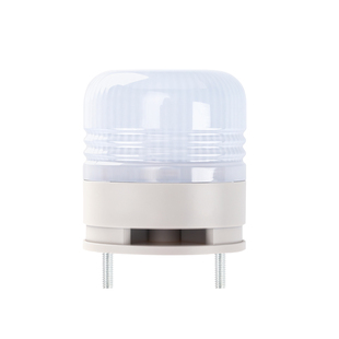 LTE-5002TJ一体三色灯小型报警灯LED机床警示灯常亮24V有声信号灯