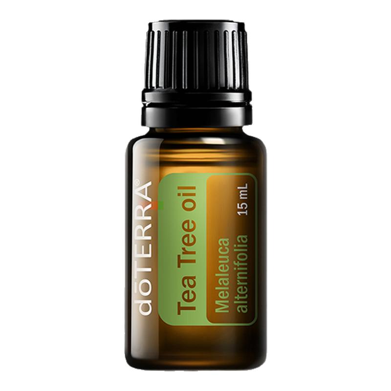 美国多特瑞茶树精油官网正品doTERRA单方精油清洁肌肤平水油15ml