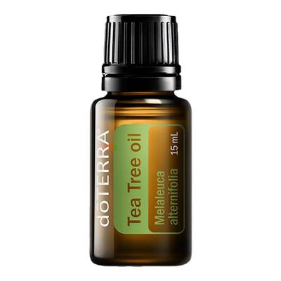 美国多特瑞茶树精油官网正品doTERRA单方精油清洁肌肤平水油15ml