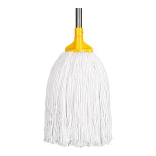 拖把家用一拖净老式地拖加大加厚棉纱线墩布圆头吸水拖布商用拖布