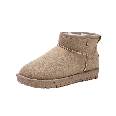 Semir雪地靴男冬季新款加绒加厚