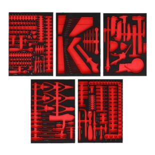 工具车柜抽屉工具EVA海绵垫内衬高密度硬工具托盘内托泡沫板包装