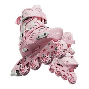 snoopy史努比官方正品儿童轮滑鞋溜冰鞋男女童初学者旱冰滑轮鞋