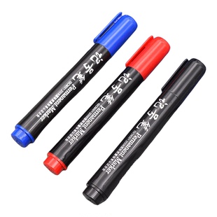 正品听雨轩1120油性单头记号笔大头笔物流箱标记笔包装笔CD光盘笔