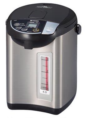 虎牌进口恒温电热水瓶不锈钢4L