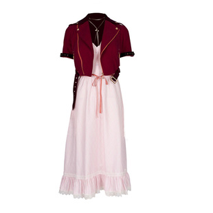 爱丽丝cos服最终幻想7重制版游戏同款ff艾瑞丝女cosplay表演c服