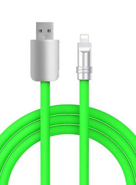 怪兽超人适用USB苹果2.4A数据线
