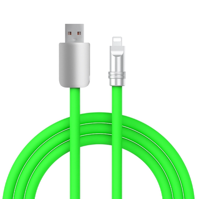 怪兽超人适用USB苹果2.4A数据线