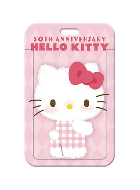 可爱HelloKitty公交卡套包盖式