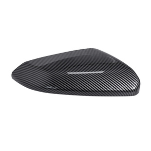 适用于十代思域改装牛角后视镜盖外壳两厢黑武士合法外观装饰配件