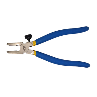 玻璃瓷砖分离钳圆弧口鱼嘴分边钳窄片薄马赛克保护掰边KD牌BLQ-10