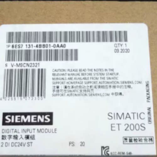 议价6ES7 131 6ES7131-4BB01-0AB0西门子ET200S模块6ES71314BB010