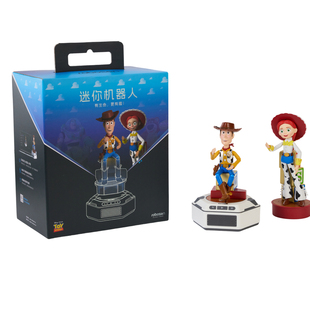 乐森迷你机器人迪士尼玩具总动员瓦力手办摆件儿童新年礼物