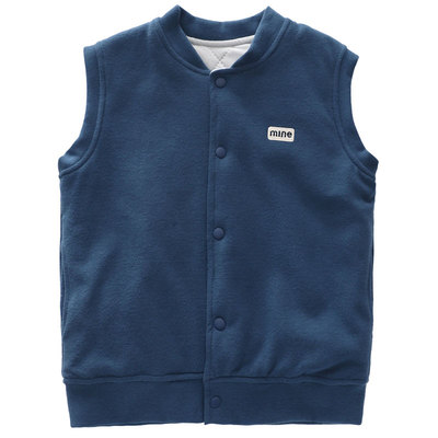 休闲冬季校服神器马甲夹薄棉内搭