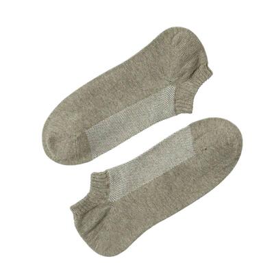 超超透气的短袜，大片透气网