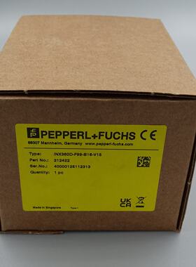 议价全新原装德国PF倍加福INX360D-F99-B16-V15倾角感测器212422
