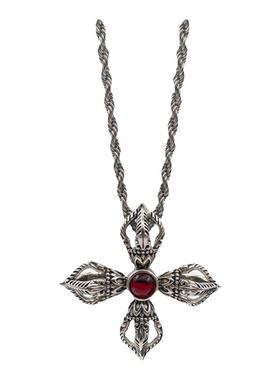 WHYBLUE神魔十字金刚杵系列项链