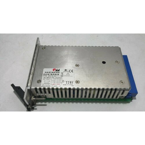 Hartmann Elektronik CompactPCI 3U DC 250W HAC250P  490E PN D