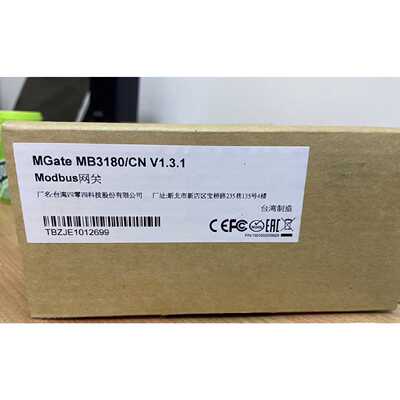 议价全新摩莎（MOXA）MGate MB3180网关 1口标准Modbus